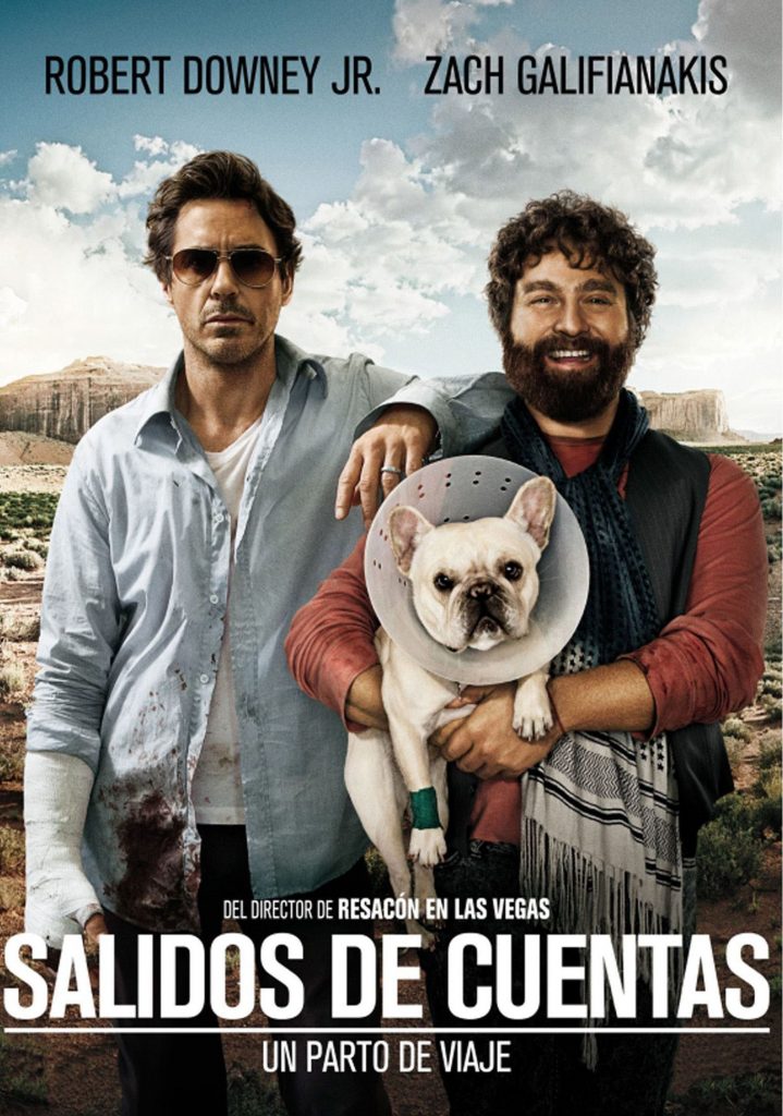 Póster de Salidos de cuentas