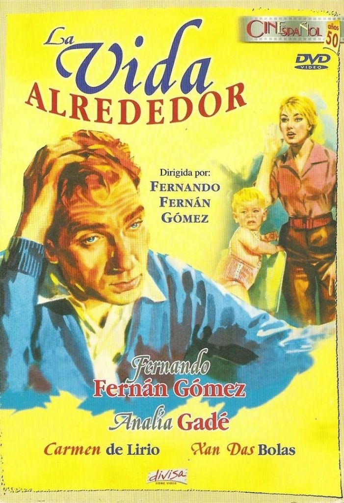 Póster de La vida alrededor