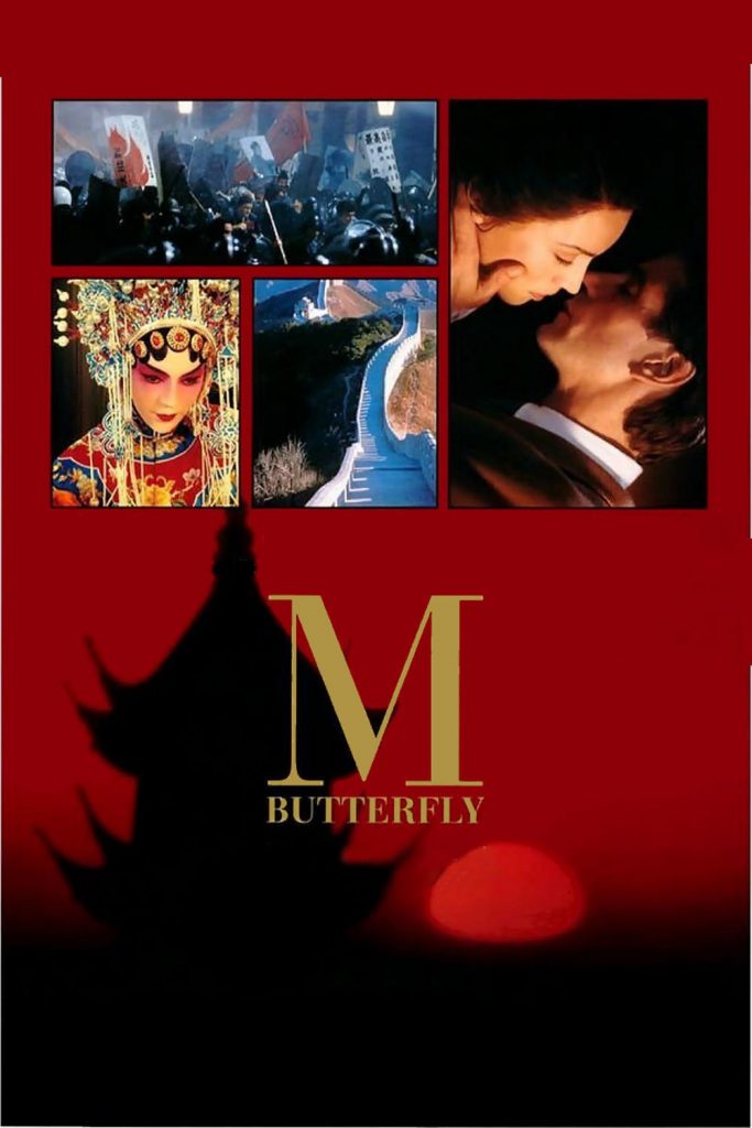 Póster de M. Butterfly
