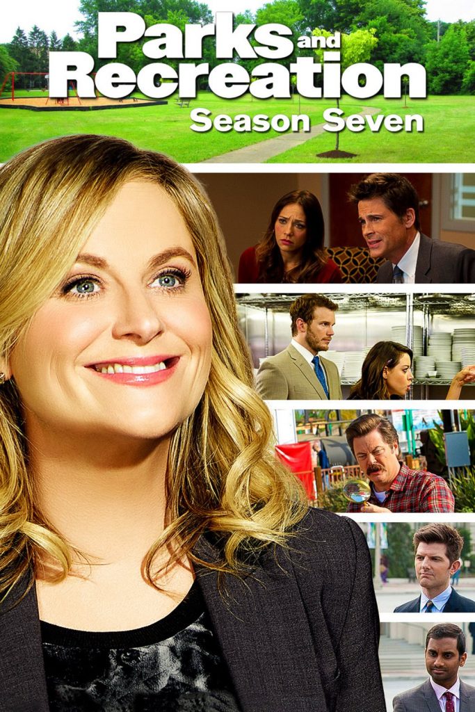 Póster de Parks and Recreation Temporada Final 7
