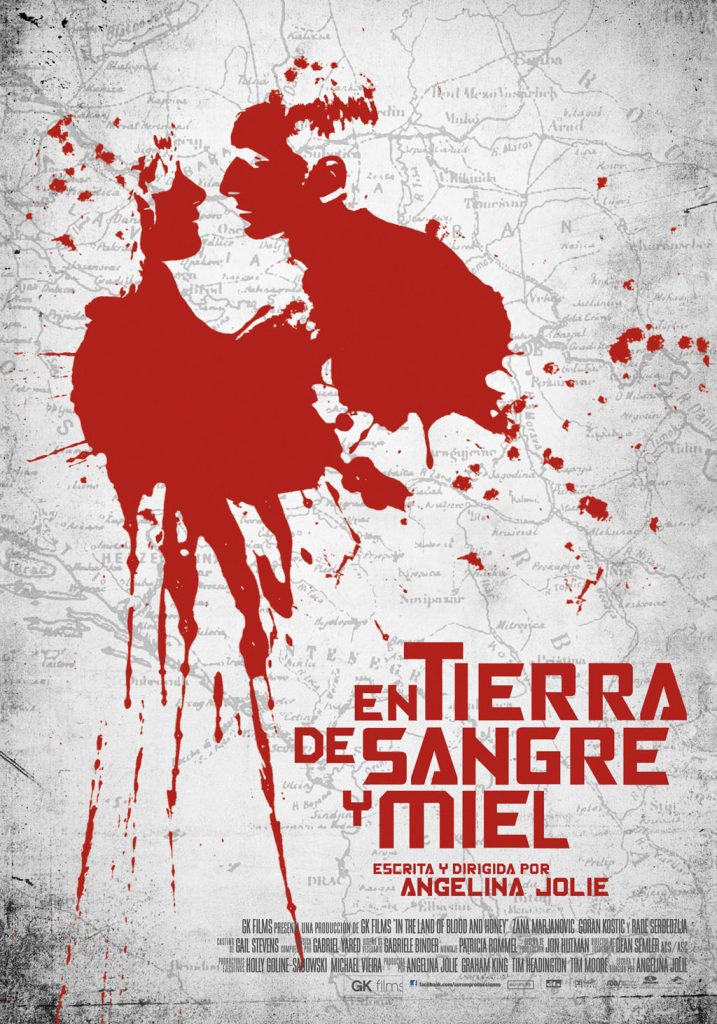 Póster de En tierra de sangre y miel