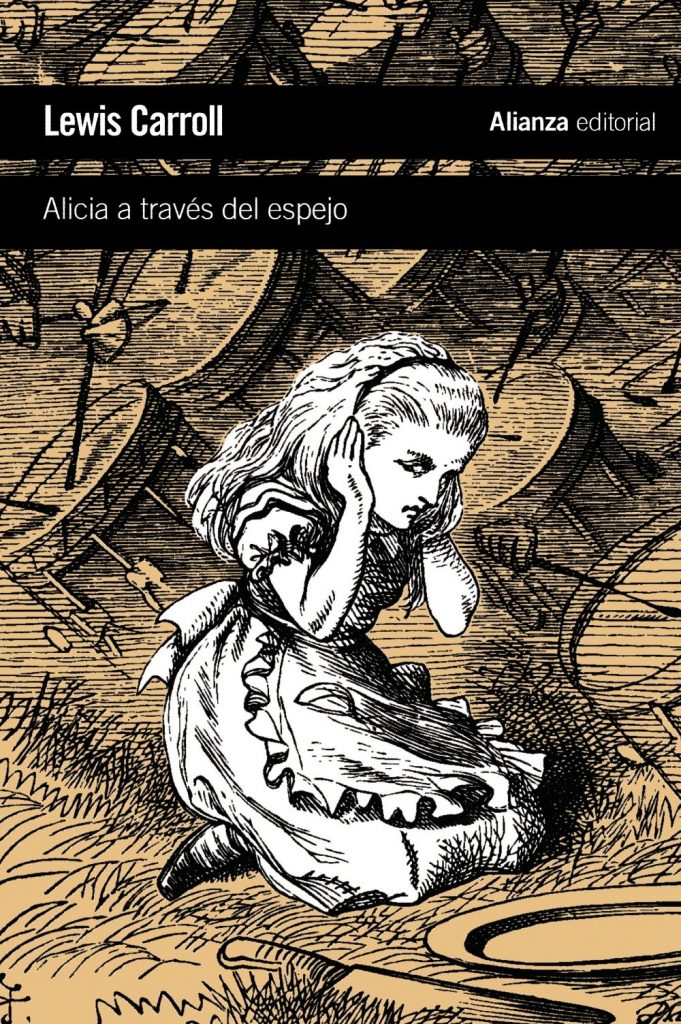 Póster de A través del espejo y lo que Alicia encontró allí