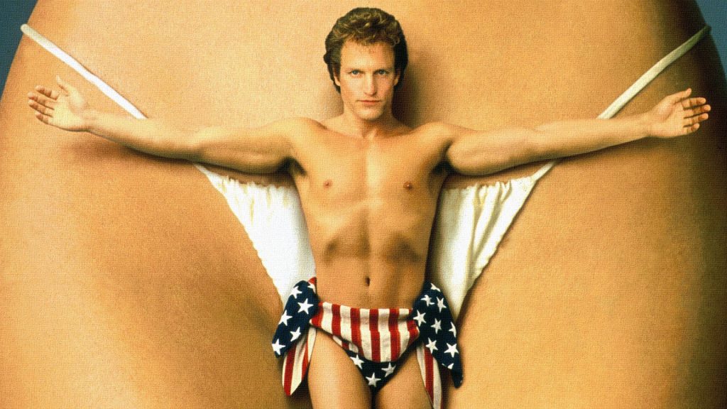 La película El escándalo de Larry Flynt - el Final de