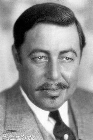 Póster de Warner Oland