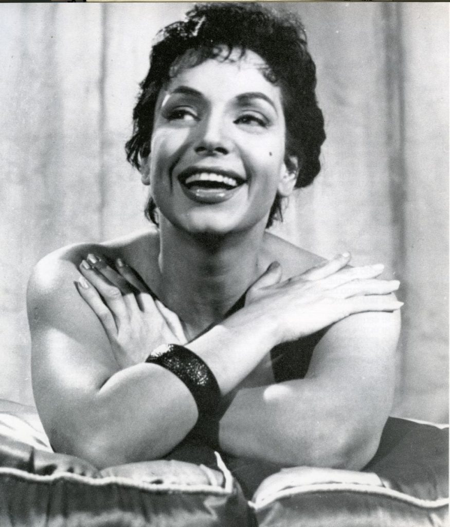 Póster de Carmen de Lirio