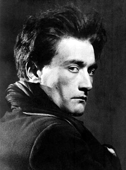 Póster de Antonin Artaud