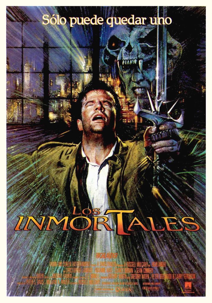 Póster de Los inmortales
