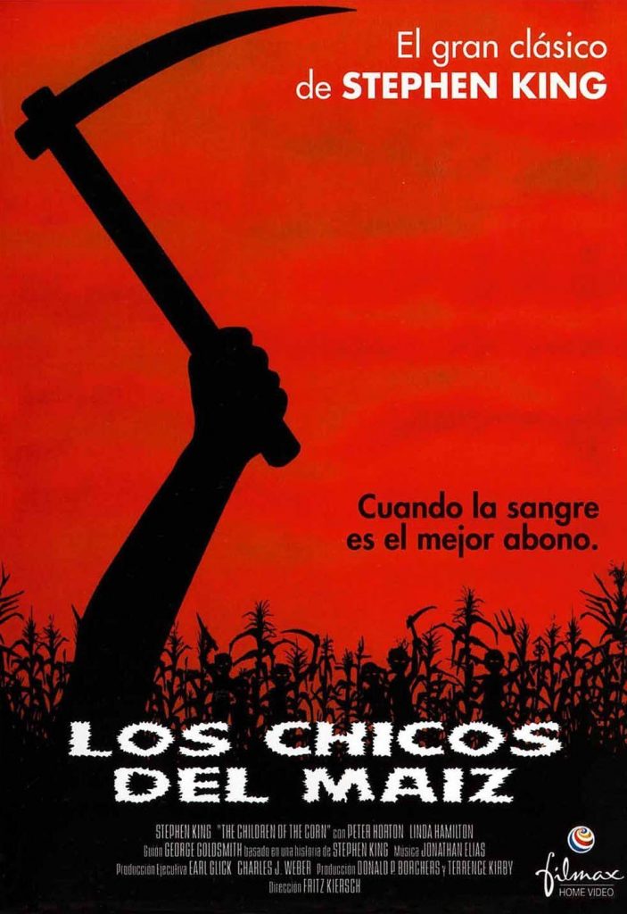 Póster de Los chicos del maíz