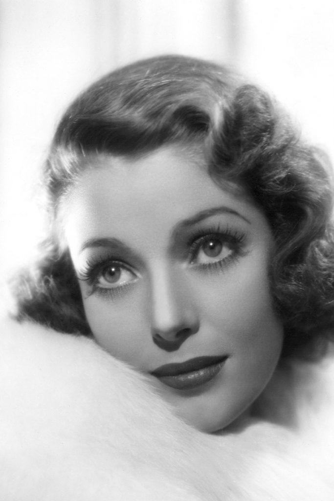 Póster de Loretta Young