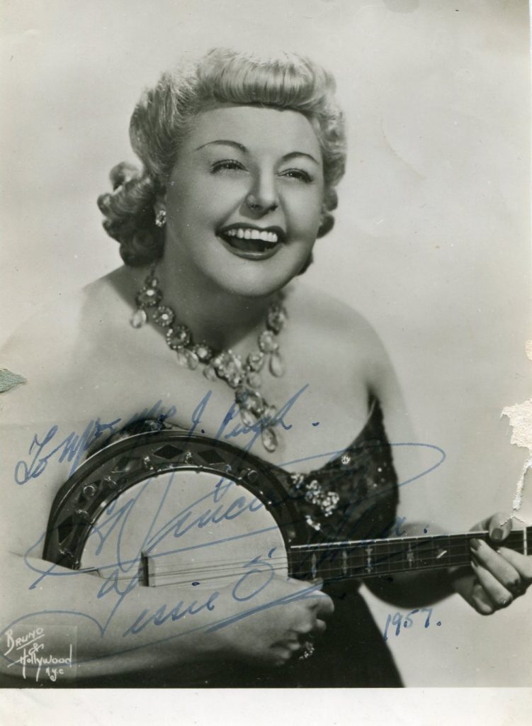 Póster de Tessie O’Shea