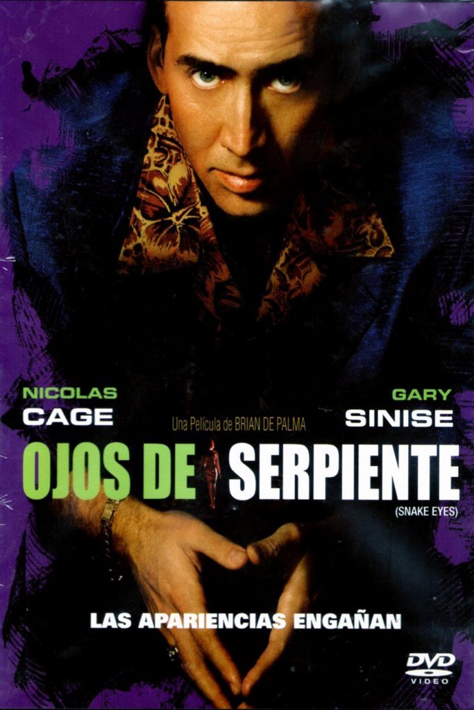 Póster de Ojos de serpiente