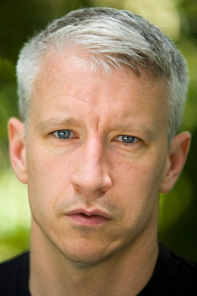 Póster de Anderson Cooper