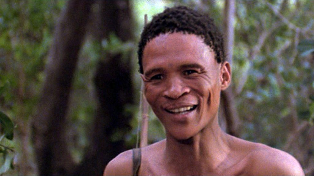 La película Los dioses deben estar locos - el Final de