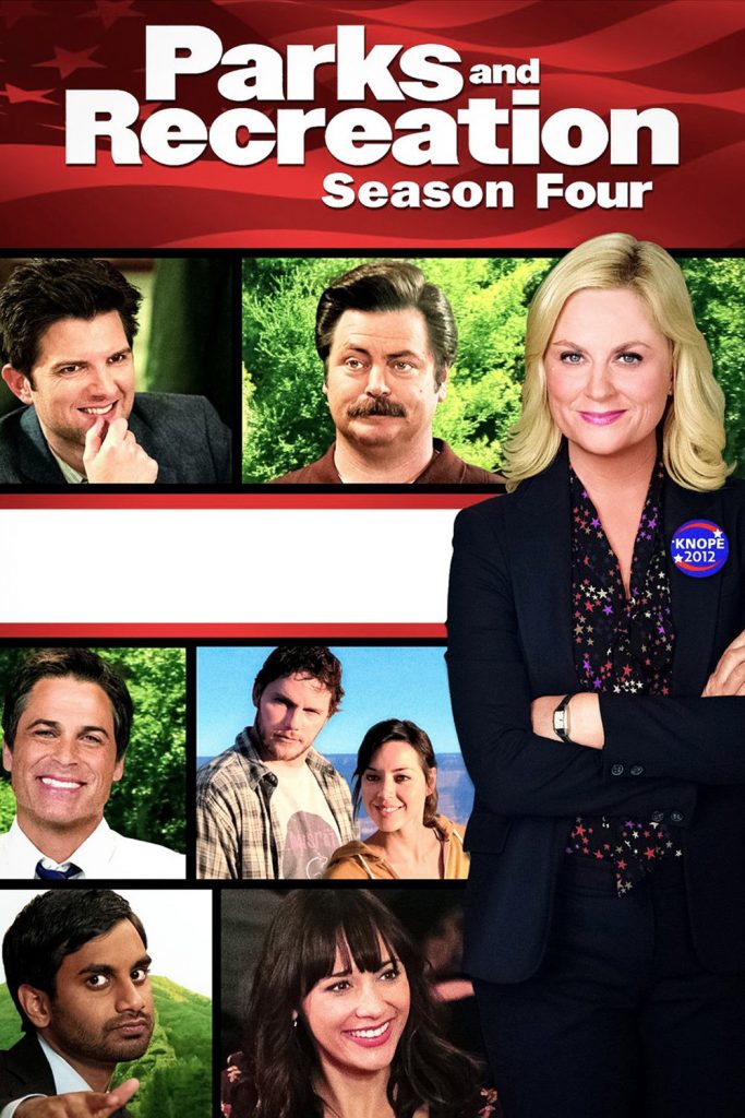 Póster de Parks and Recreation Temporada 4