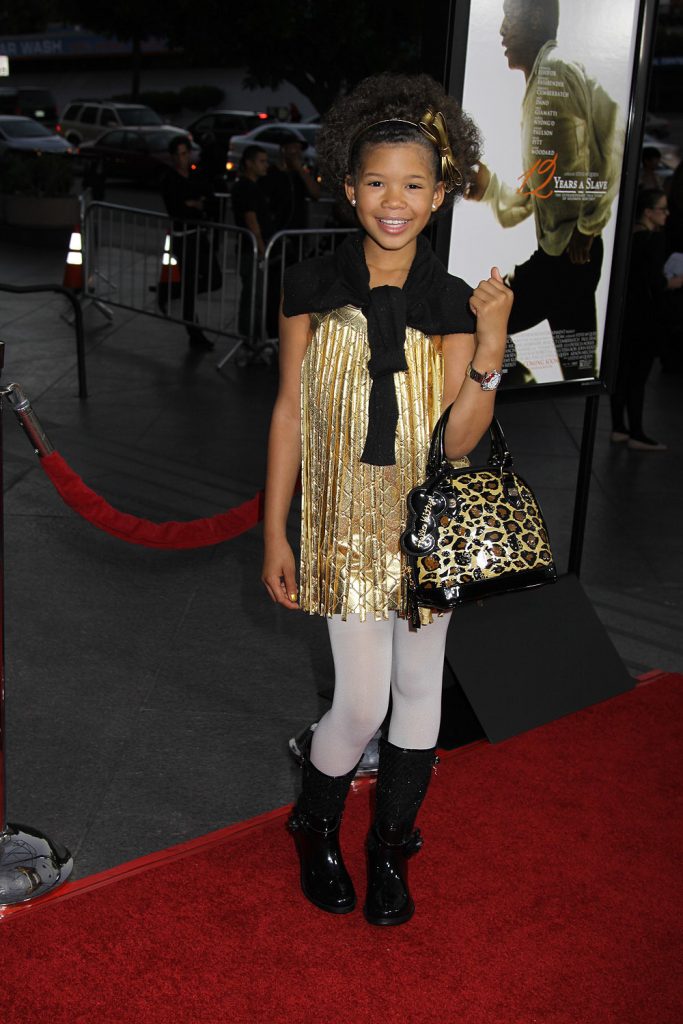 Póster de Storm Reid