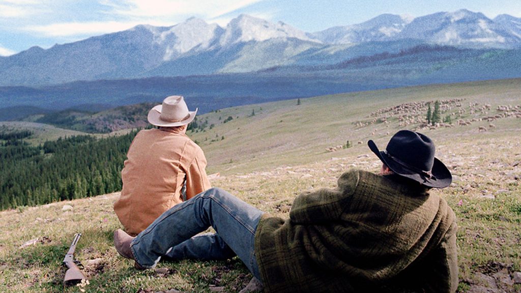 La película Brokeback Mountain el Final de