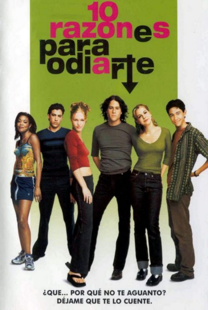 Póster de 10 razones para odiarte