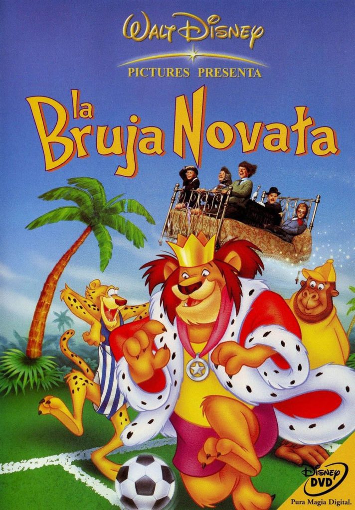 Póster de La bruja novata