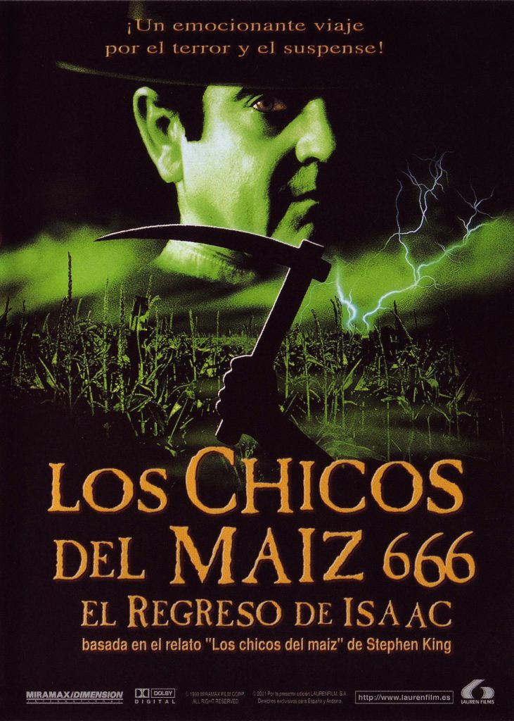 Póster de Los chicos del maíz 666: El regreso de Isaac