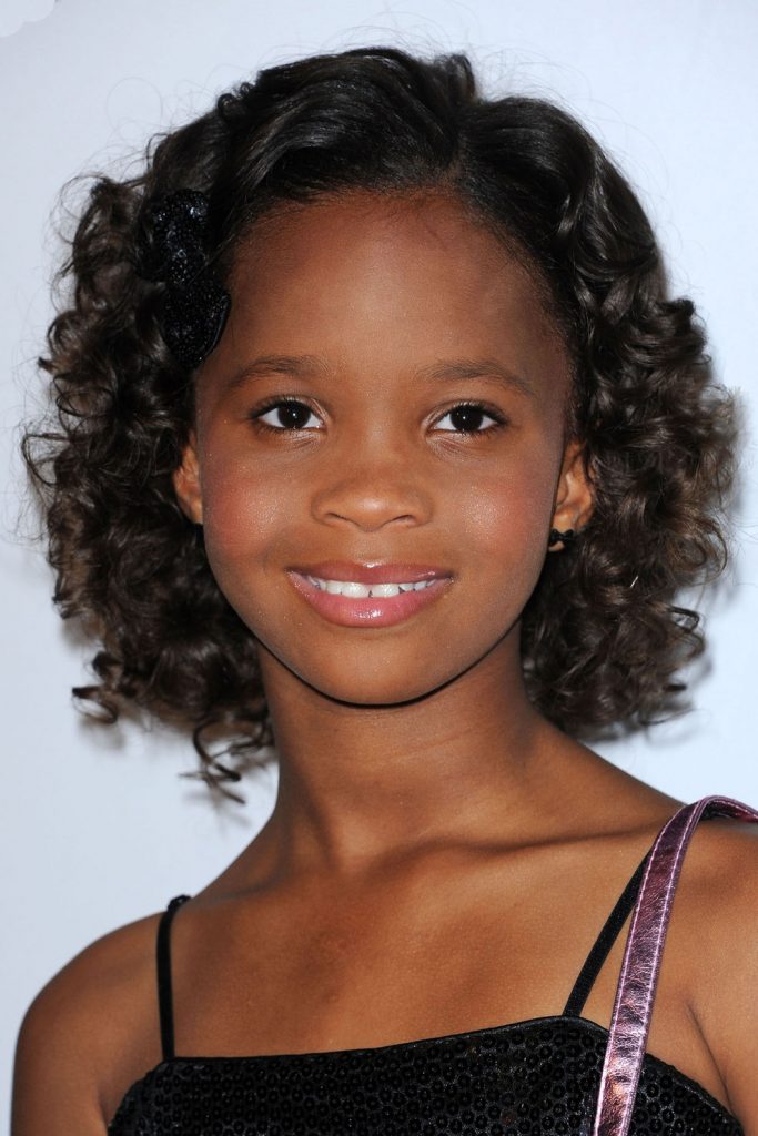 Póster de Quvenzhané Wallis