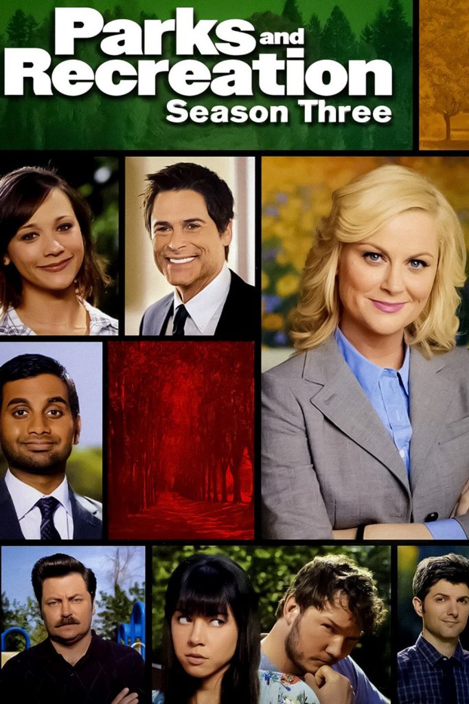 Póster de Parks and Recreation Temporada 3