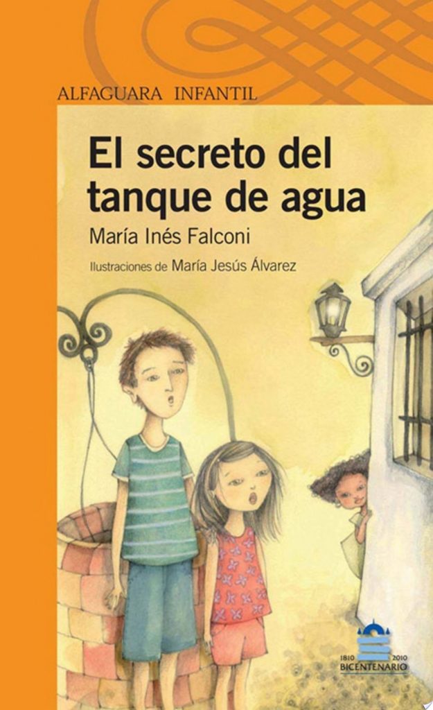Póster de El secreto del tanque de agua