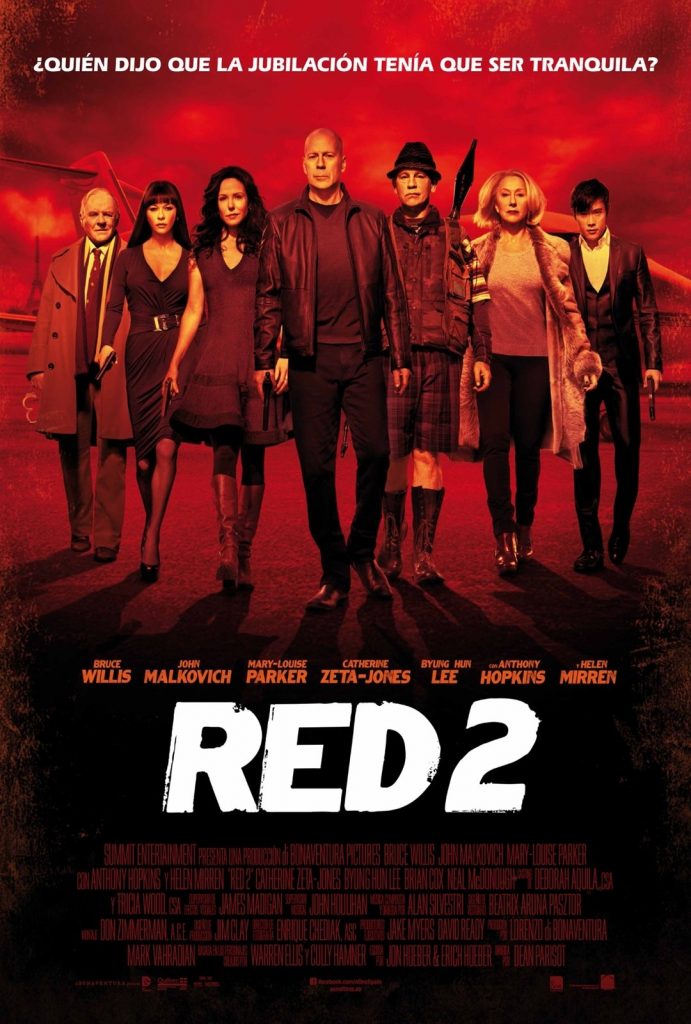 Póster de RED 2