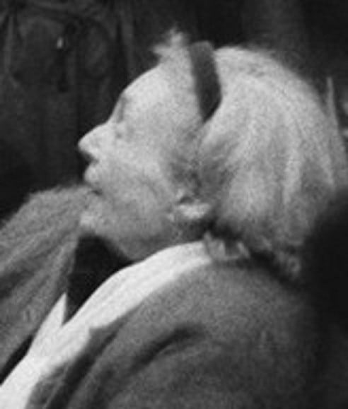 Póster de Marguerite Duras