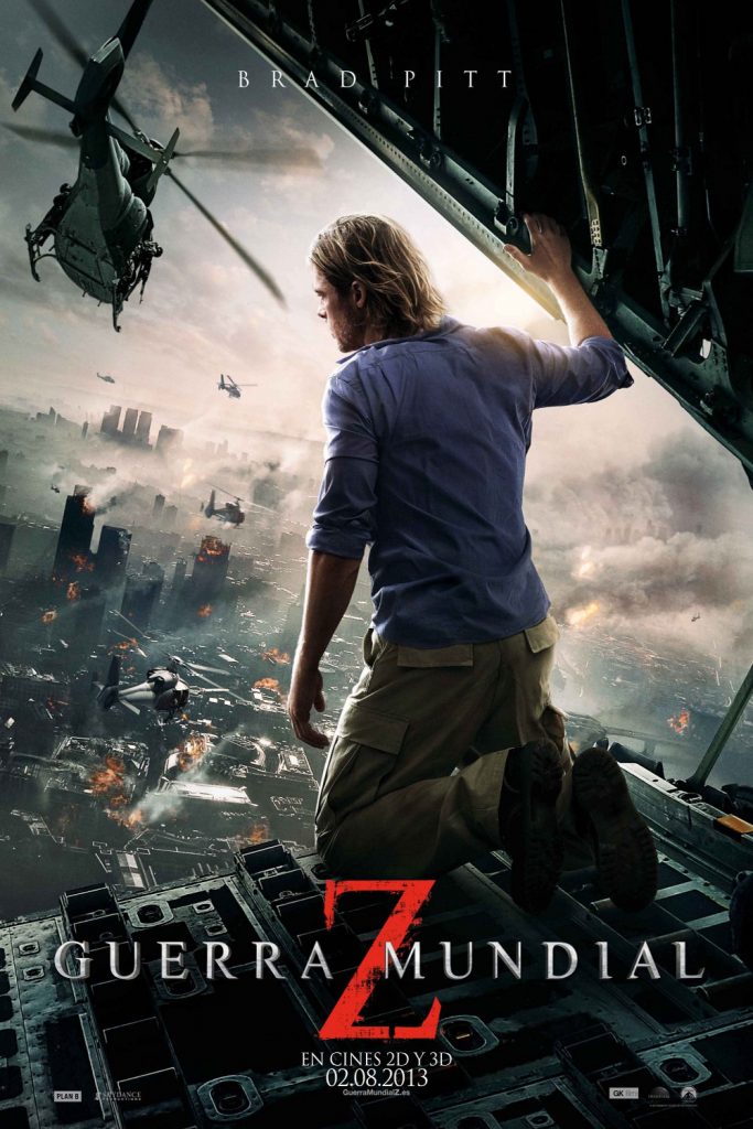 Póster de Guerra Mundial Z