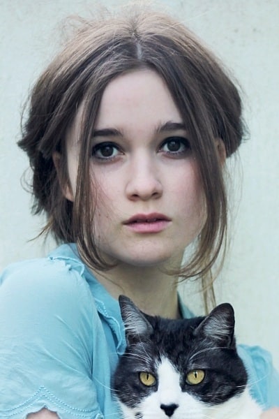 Póster de Alice Englert