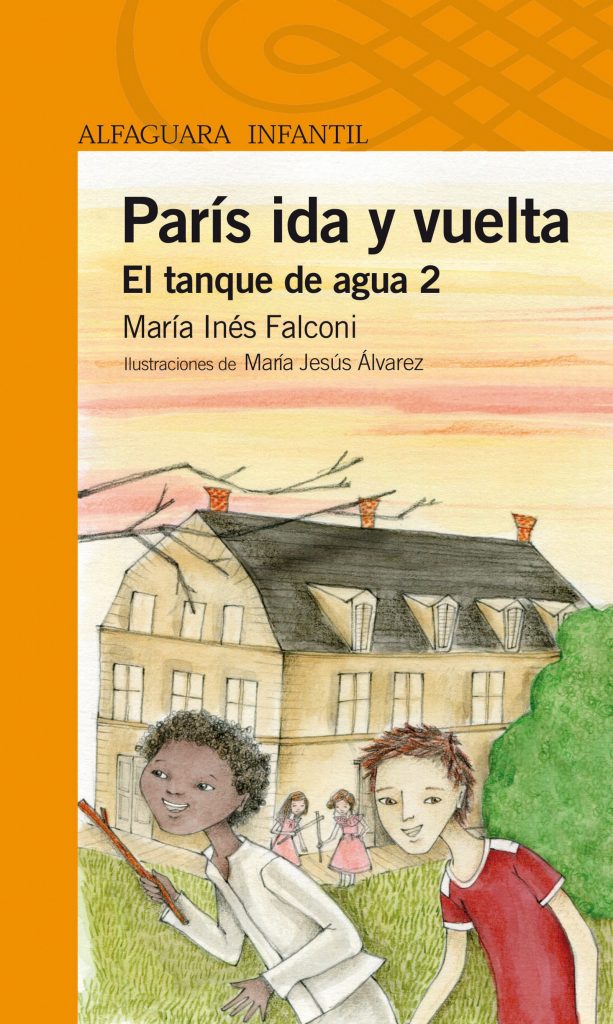 Póster de París ida y vuelta. El tanque de agua 2