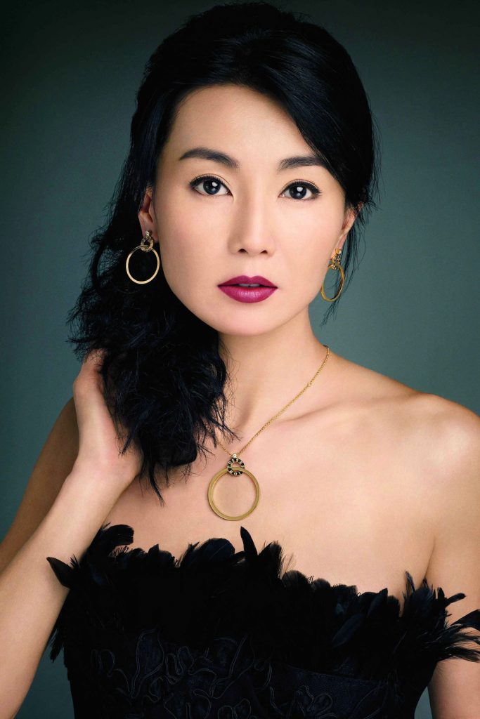 Póster de Maggie Cheung