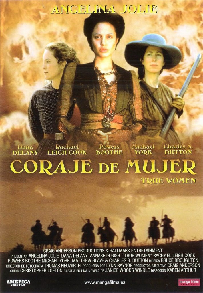 Póster de Coraje de mujer