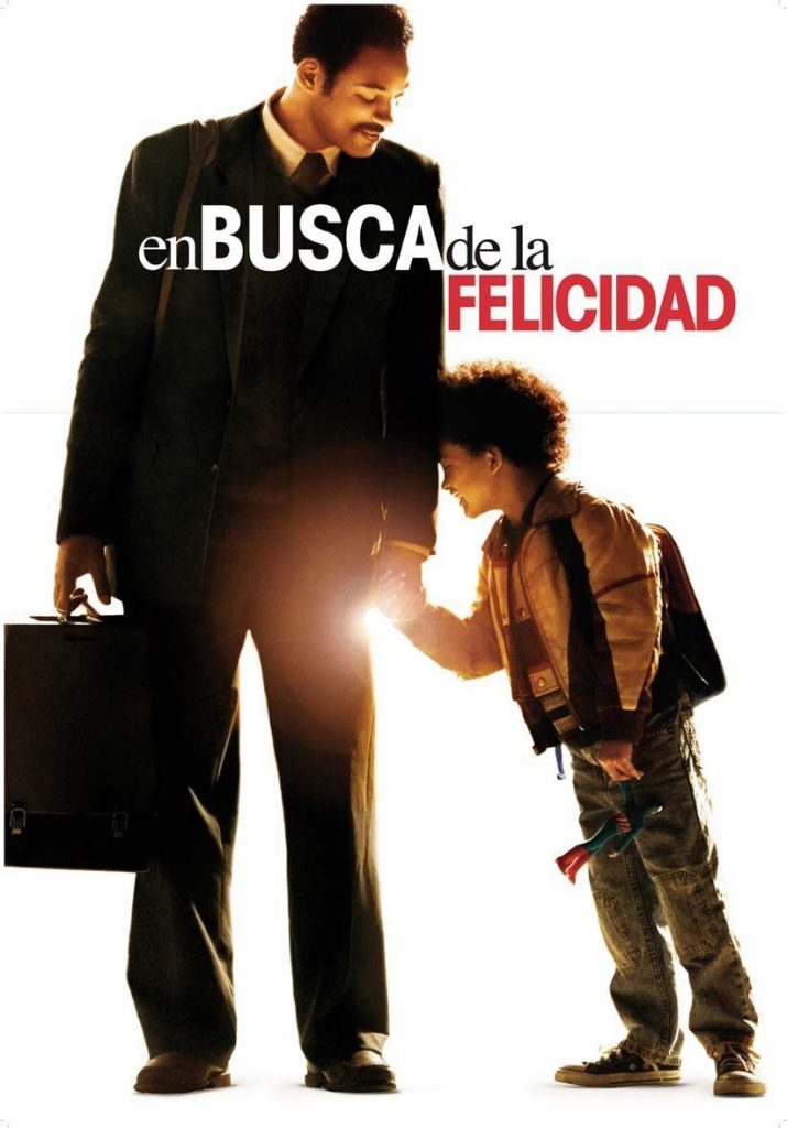 Póster de En busca de la felicidad