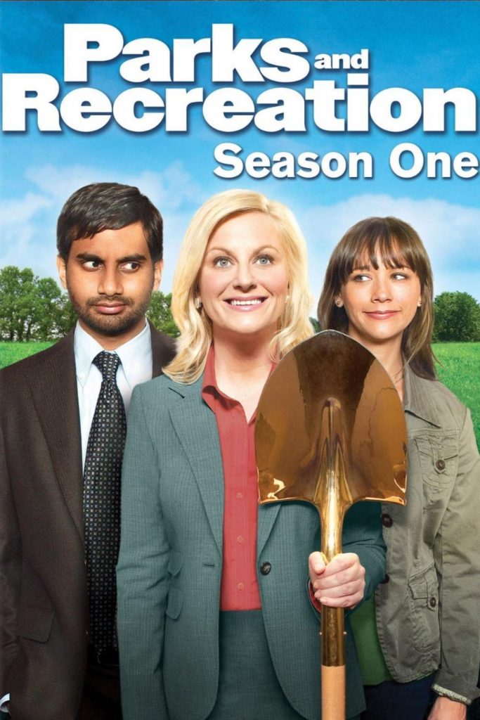 Póster de Parks and Recreation Temporada 1