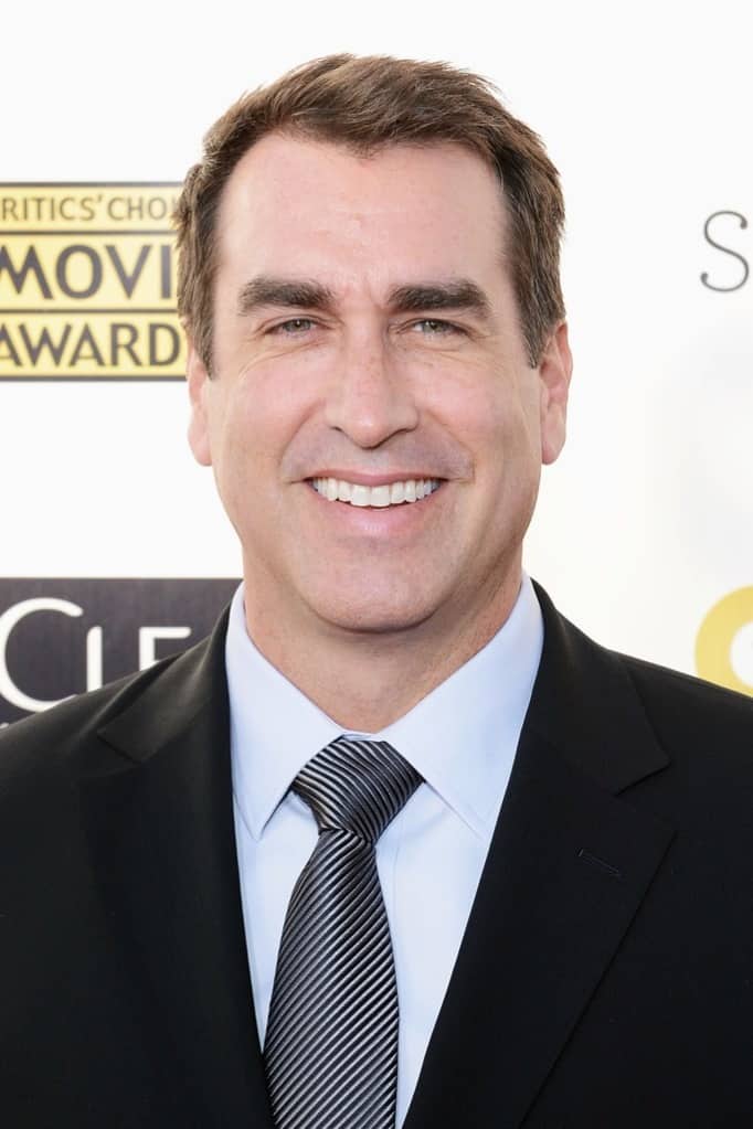 Póster de Rob Riggle