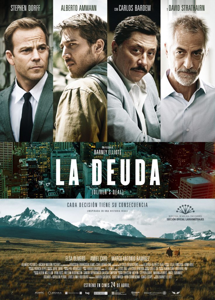 Póster de La deuda