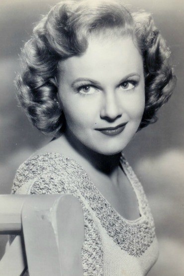 Póster de Marilyn Erskine