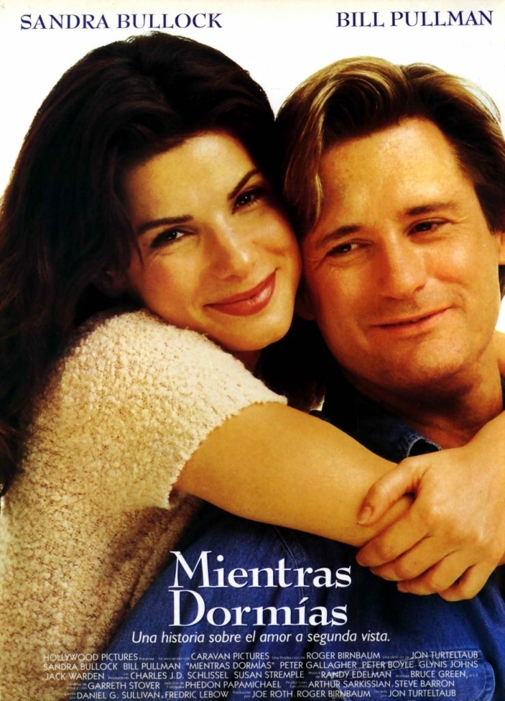 Póster de Mientras dormías
