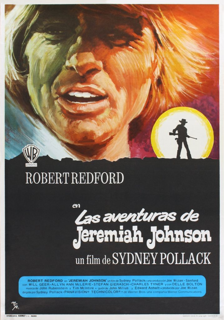Póster de Las aventuras de Jeremiah Johnson