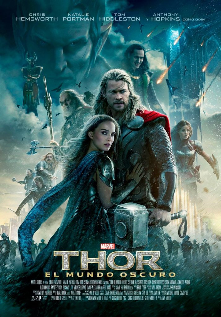 Póster de Thor: El mundo oscuro