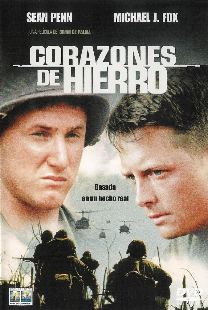 Póster de Corazones de Hierro