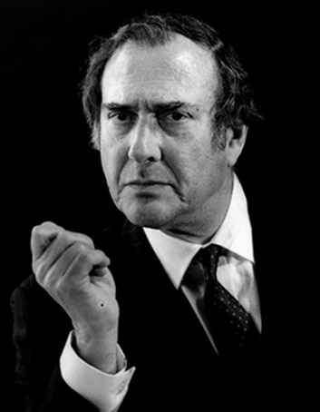 Póster de Harold Pinter