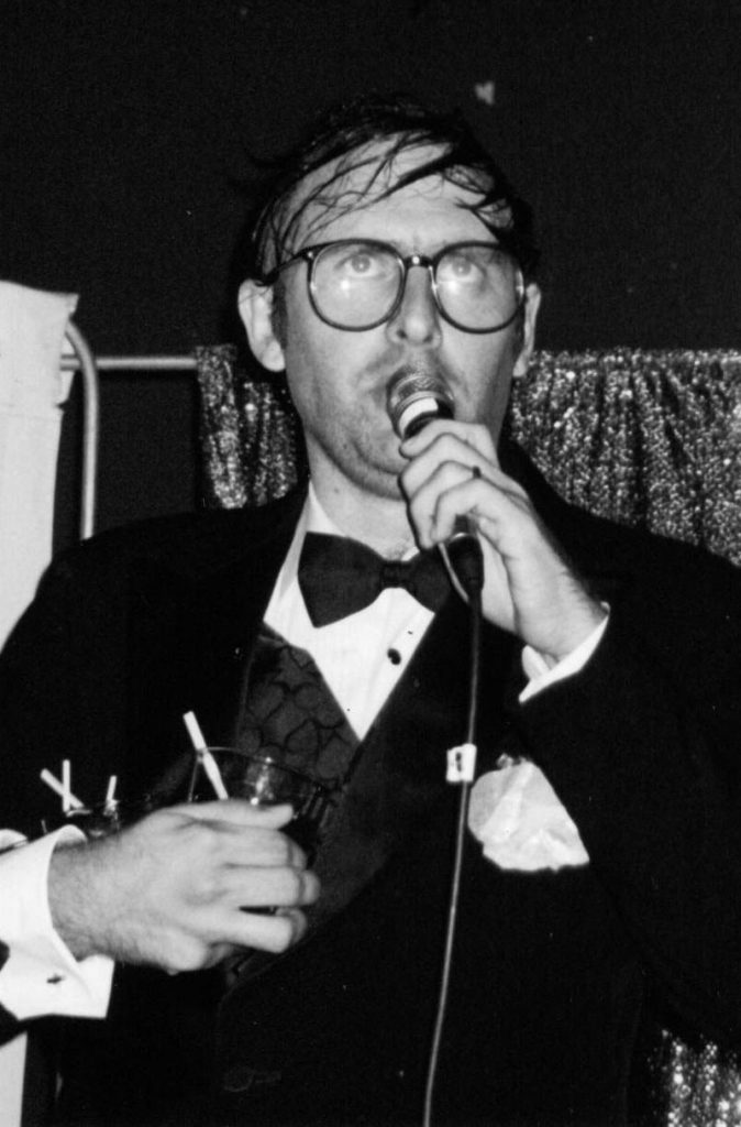 Póster de Gregg Turkington