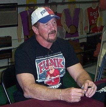 Póster de Terry Funk