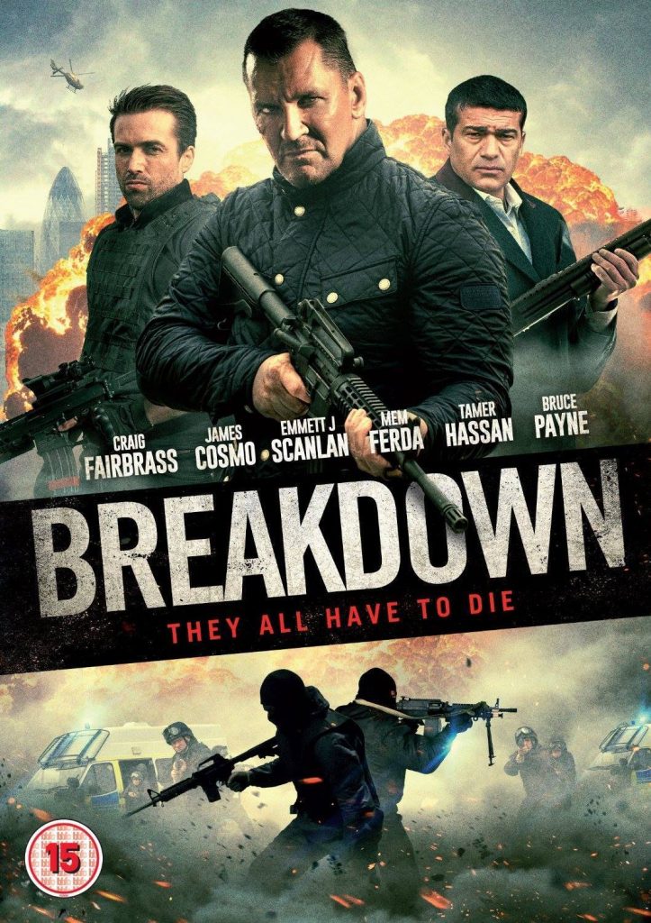 Póster de Breakdown (2016)