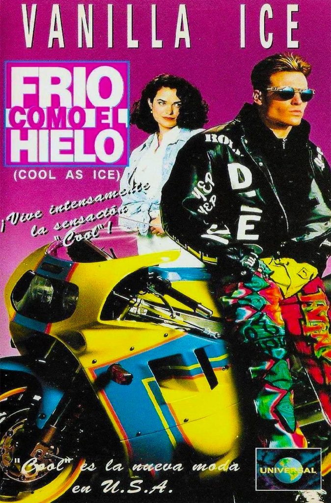 Póster de Frío como el hielo