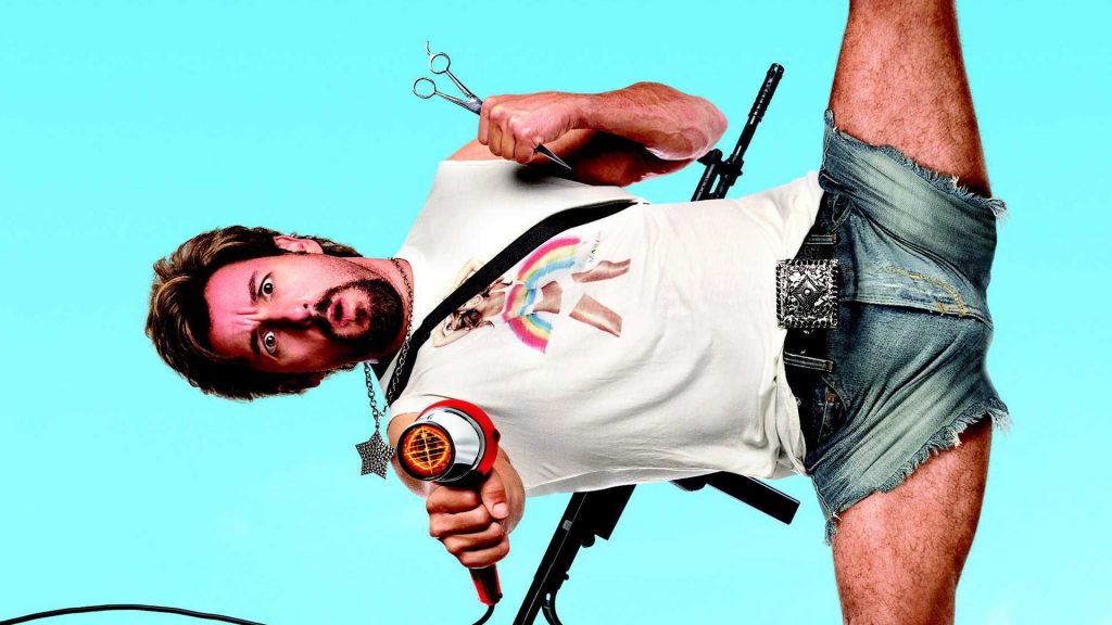 Zohan Licencia Para Peinar Ver Online