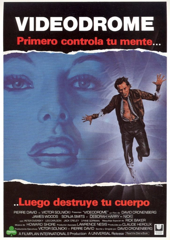 Póster de Videodrome