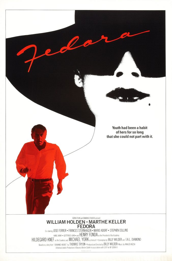 Póster de Fedora